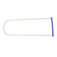 Zerodis U Shape Knitting Tool Crochet Utensil U Shaped Slipping Flower Fork Crocheting Tools For Scarf Fork Knitting Device Flower Braider Crochet Notions