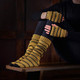 Hero Collector Hogwarts Hufflepuff Slouch Socks And Mittens Knitting Kit Harry Potter Wizarding World Knitting Kits