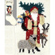 Elegant Heirlooms Christmas Stockings Kits For Knitting Salzburg Santa