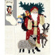 Elegant Heirlooms Christmas Stockings Kits For Knitting Salzburg Santa