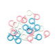 Clover Split Ring Markers