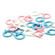Clover Split Ring Markers