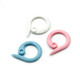 Clover Split Ring Markers