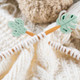 Nqeuepn 16Pcs Knitting Needle Stoppers Cute Cactus and Monstera Leaf Style Stitch Needle End Caps Silicone Needle Tip Hugger Knitting Point Protectors Accessories For Sewing Quilting Crocheting Craft