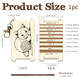 Arricraft 1 Pc Knitting Needle Gauge Multifunctional Wood Spinning Control Card Cute Cat With Wool Patterns Wpi Guide Gauge Rulers For Spinners Yarn Measuring Tools Crochet Accessories