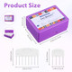 Kifmurase 20Pcs Knit Blocking Pins Kit Knit Blockers Combs For Blocking Knitting Crochet Lace Or Needlework Projects White Knitting Block Pins Kit Tool For Blocking Mats