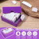 Kifmurase 20Pcs Knit Blocking Pins Kit Knit Blockers Combs For Blocking Knitting Crochet Lace Or Needlework Projects White Knitting Block Pins Kit Tool For Blocking Mats