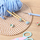 Gjinxi 18 Pcs Knitting Needle Stoppers Hexagon Knitting Stitch Holders Needle Caps Silicone Point Protectors For Knitting Accessories And Gadgets
