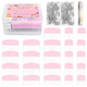 Tatiwoo Knit Blocking Combs Pins 20 Pcs Knit Blocking Combs For Blocking Knitting 100 Pcs TPins Knitter Crochet Tape Measure Ruler Sewing Lace Or Needlework Projects With Knitting Blocking Tools