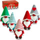 Augvo Christmas Crochet Kit For Beginners Crochet Starter Kits For Adults Amigurumi Craft Knitting Crochet Animals Kits With StepByStep Video Tutorials 5 Pack Gnome