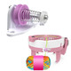 Cuptisserie Circular Knitting Machine Tensioner Compatible With Sentro 22/40/48 Needle Knitting Machine Adjustable Yarn Tension Adapter For Knitting Machines Perfect Stitches