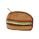 Kiyohara Dnk12 Happy Cotton Knitting Meal Pouch Kit Hamburgers Recipes Included