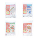 Kiyohara Dnk12 Happy Cotton Knitting Meal Pouch Kit Hamburgers Recipes Included