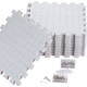 Juvale Foam Blocking Pad Set For Knitting and Crochet 9Pack 125 X 125 In 07In Thick Blue With 200 TPins and Storage Bag Yarn Blocking Kit For Knitting and Crochet
