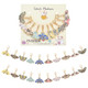 Pligreat 20 Pcs Moth Butterfly Stitch Markers Beautiful Alloy Pendant Crochet Stitch Needle Clip Counter Set For Weaving Sewing Locking Knitting Marker Tools Women Diy Craft Making Accessories