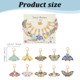 Pligreat 20 Pcs Moth Butterfly Stitch Markers Beautiful Alloy Pendant Crochet Stitch Needle Clip Counter Set For Weaving Sewing Locking Knitting Marker Tools Women Diy Craft Making Accessories