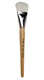 Silver Brush Limited Silver Jumbo White Taklon Brush Filbert Series 8503 Size 40
