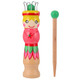 Milisten Wooden Yarn Knitter Braider 433In French Knitting Doll Craft Kit With Needle Diy Tool For Beginners Kids Braiding And Weaving Projects