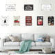Dfgni Crochet Tips Guide Metal Tin Signs Crochet Knowledge Posters Crochet Beginners Reference Infographic Plaques Room Club Farmhouse Wall Decor 8X12 Inches