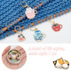 Pligreat 22 Pcs Enamel Coffee Cup Cat Stitch Marker Ornament Set Knitting Stitch Counter Diy Ornaments Crafts Making Accessories For Mom Woman Tailor Shop Supplies