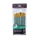 Royal and Langnickel Brush Manufacturing Royal And Langnickel Zip N Close 12Piece Brush Set White Taklon