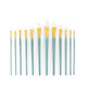 Royal and Langnickel Brush Manufacturing Royal And Langnickel Zip N Close 12Piece Brush Set White Taklon