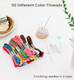 Orbitshell Mini Darning Loom Mushroom Knit Patch Kit Weft Comb