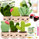 Karsspor Karspor Crochet Beginner Kit Beginner Crochet Starter Kit For Adult Crochets Set 6 Pcs Crocheting Succulents StepByStep Instructions and Video Tutorials Learn To Knitting Kits For Adults Beginner