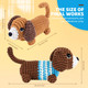Morejmtt Crochet Kit For Beginners Learn To Crochet Include Easy Knitting Soft Yarn StepByStep Video Tutorial Hook Holiday Birthday For Adults Sausage Dog