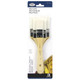 Royal and Langnickel White Taklon Flat Paint Brush Set3 Pack Rart150 Synthetic Hair Large