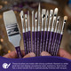 Silver Brush Limited 8815Md Silver Silk 88 Triangle Paintbrush For Acrylic Watercolor Gouache Inks and Dyes Short Handle Size Md