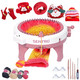 Pkhouhyi Sentro Knitting Machine Sentro 48 Needles Knitting Machine With Row Counter Automatic Circular Weaving Spinning Knitting Loom Machine Kit For Adults And Beginners For Hats/Scarf/Sweater/Kintting Toys