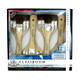 Royal and Langnickel And Langnickel Camel Hair Large Area Brush Set Pack Of 12