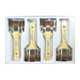 Royal and Langnickel And Langnickel Camel Hair Large Area Brush Set Pack Of 12