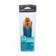 Royal and Langnickel Brush Manufacturing Royal And Langnickel Zip N Close 7Piece Brush Set Gold Taklon