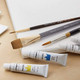 Kingart Finesse Kolinsky Sable Synthetic Blend Brushes Set Of 4