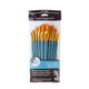 Royal and Langnickel Brush Manufacturing Royal And Langnickel Zip N Close 12Piece Brush Set In Vinyl Pouch