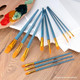 Royal and Langnickel Brush Manufacturing Royal And Langnickel Zip N Close 12Piece Brush Set In Vinyl Pouch