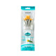 Royal and Langnickel Aqualon Wisp Filbert Artist Brush Set 5Piece
