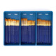Royal and Langnickel Brush Gold Taklon Paint Brush Super Value Pack Assorted Sizes 120 Brushes
