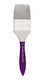 Silver Brush Limited 8814S Silver Silk Wide Wash Brush For Watercolor Gouache And Acrylic Paint Size 2 Inches Short Handle