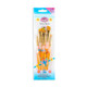 Royal and Langnickel And Langnickel Bk605 Big KidS Choice Brushes Short Handle 5Piece Orange