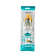 Royal and Langnickel Aqualon Wisp Angular Artist Brush Set 5Piece