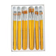 Royal and Langnickel Brush Taklon Hair Classroom Value Pack Assorted Size Pack Of 30 1289617