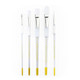 Royal and Langnickel And Langnickel 5 Piece White Taklon Set
