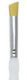 Royal and Langnickel SoftGrip Golden Taklon Deerfoot Brush 3/8 Width