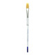 Royal and Langnickel Sg9301/2In SoftGrip Filbert Comb Paintbrush Gold