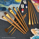 Royal and Langnickel Brush Manufacturing Royal And Langnickel Zip N Close 12Piece Brush Set