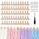 Ritzephyria 118 Wooden Chunky Blanket Loom Extra Large Knitting Loom For Yarn Portable Loom Kit Wooden Peg Frame For Diy Hand Knit Blanket Throw
