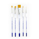 Royal and Langnickel Soft Grip Paint Brushes 5 Piece Brush Set